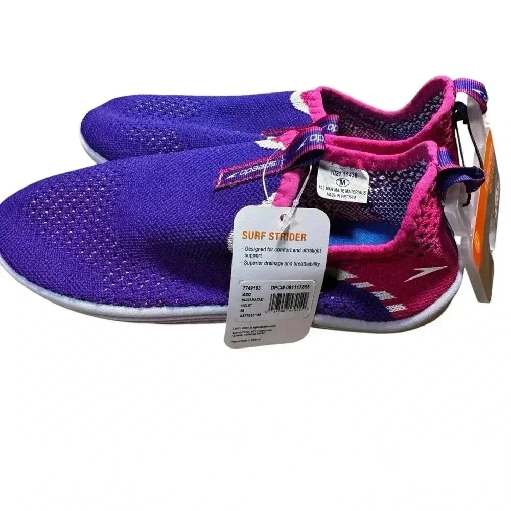 Speedo Surf Strider Girls, Purple, Size M (2-3 Little Girl) - Picture 5 of 9